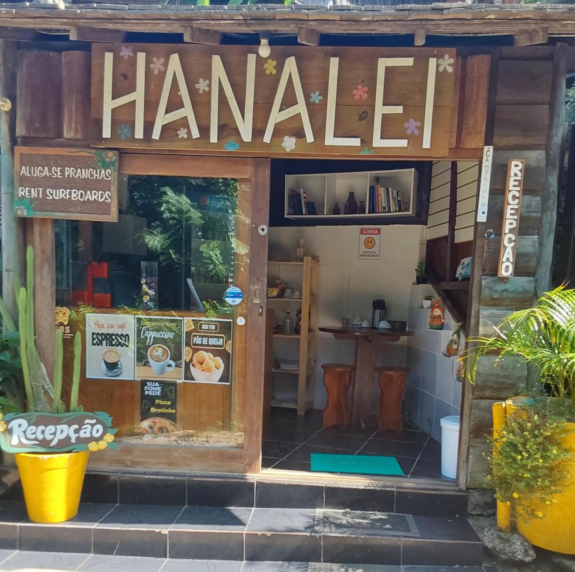 Pousada Hanalei Itacaré Buitenkant foto